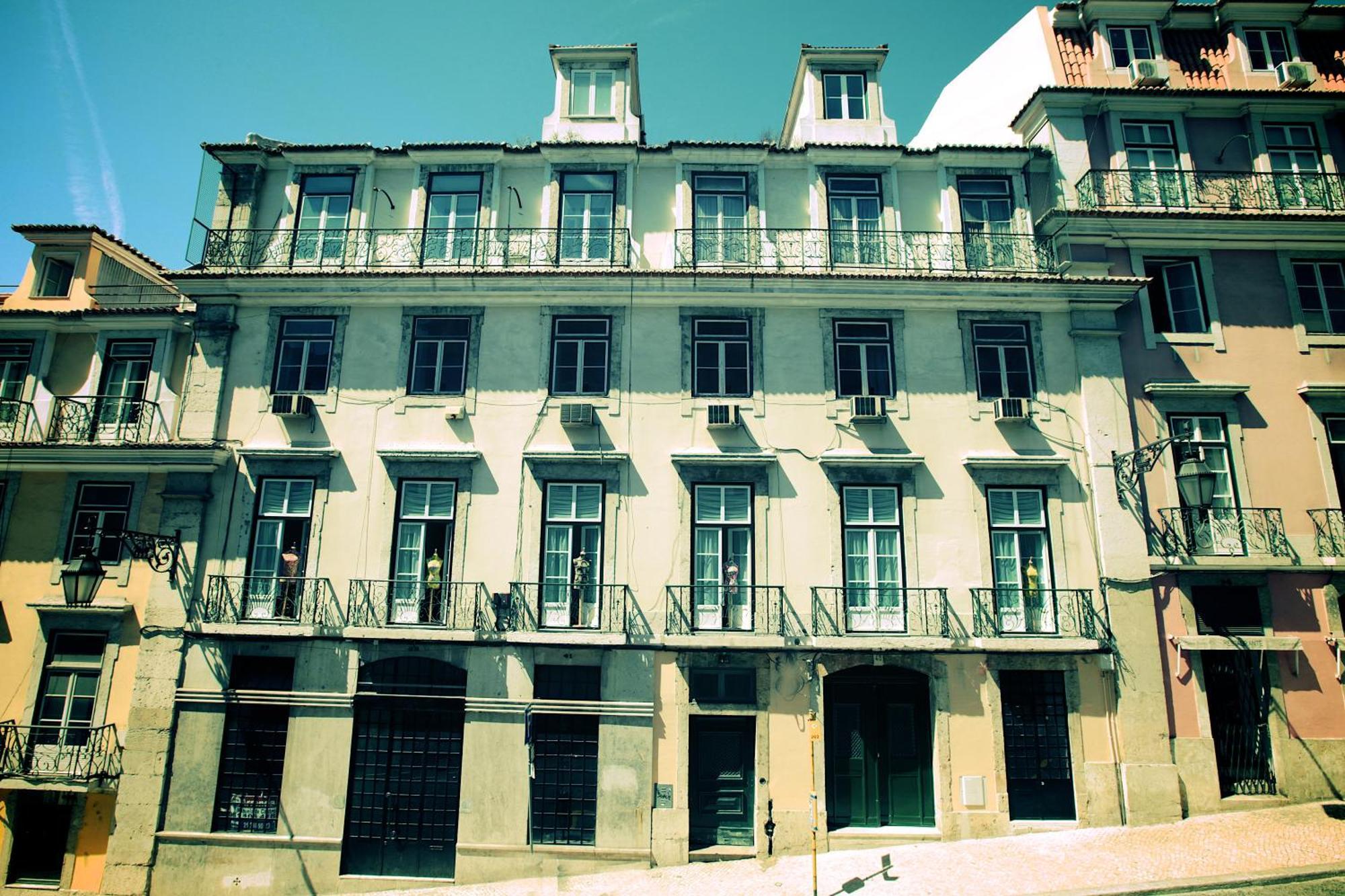 Hall Chiado Lisboa Exteriér fotografie