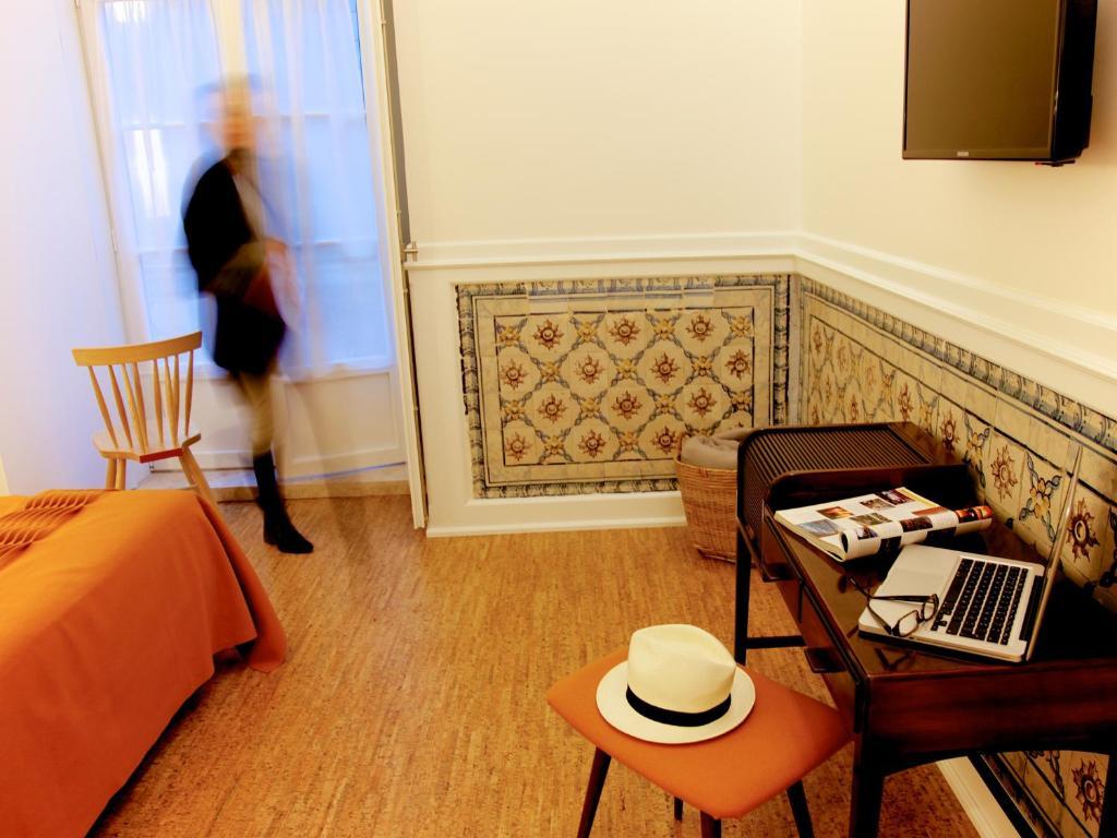 Hall Chiado Lisboa Pokoj fotografie